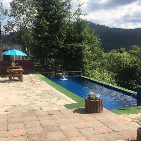 Aspen Hotel Slavske Ngoại thất bức ảnh